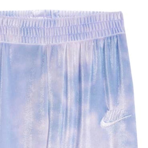 NIKE Girl’s velour jogger goes with sweatshirt NWT - Picture 4 of 5